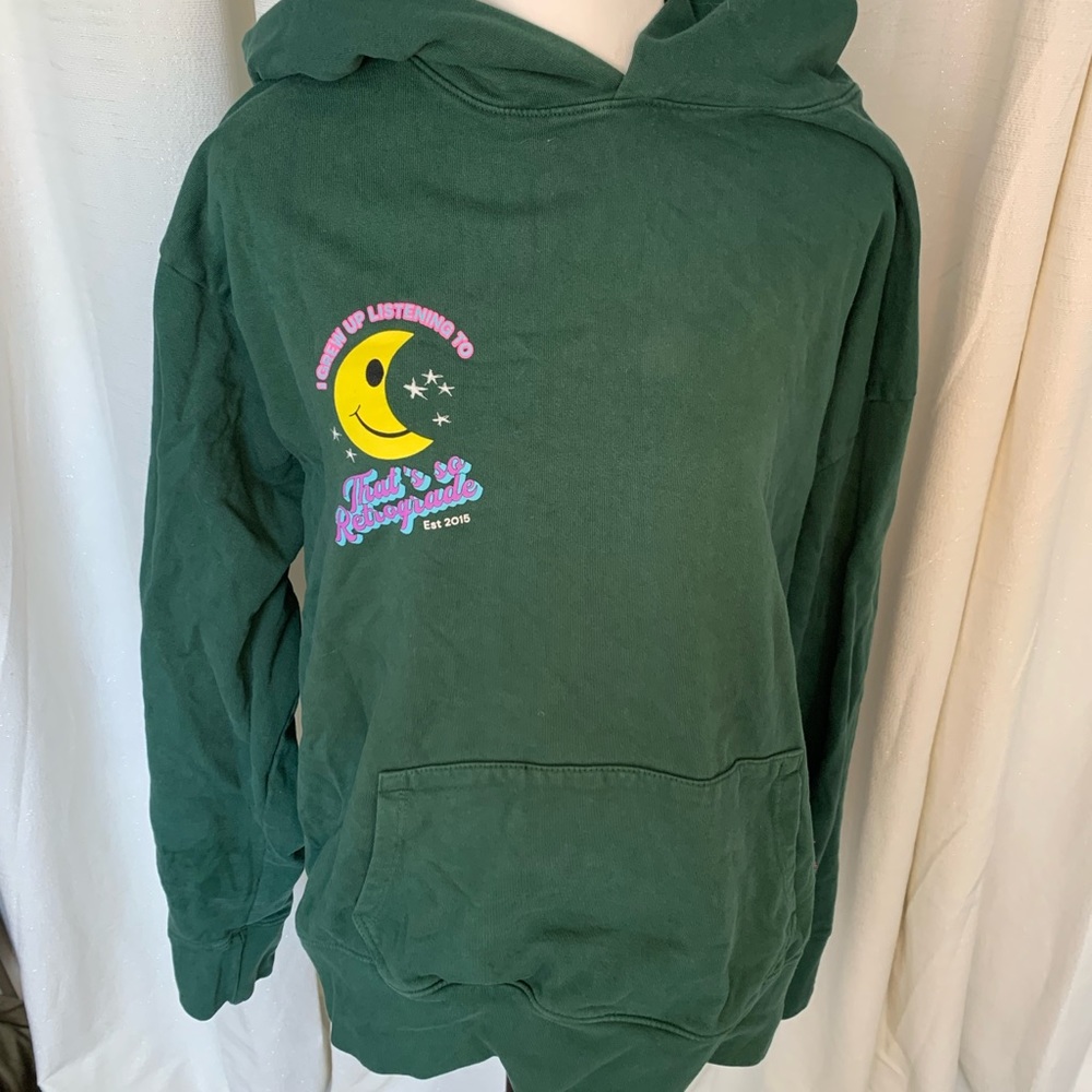 Hunter green sweatshirt